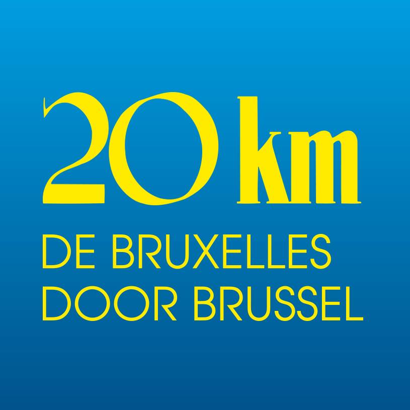 Rejoignez-nous pour les 20km de Bruxelles