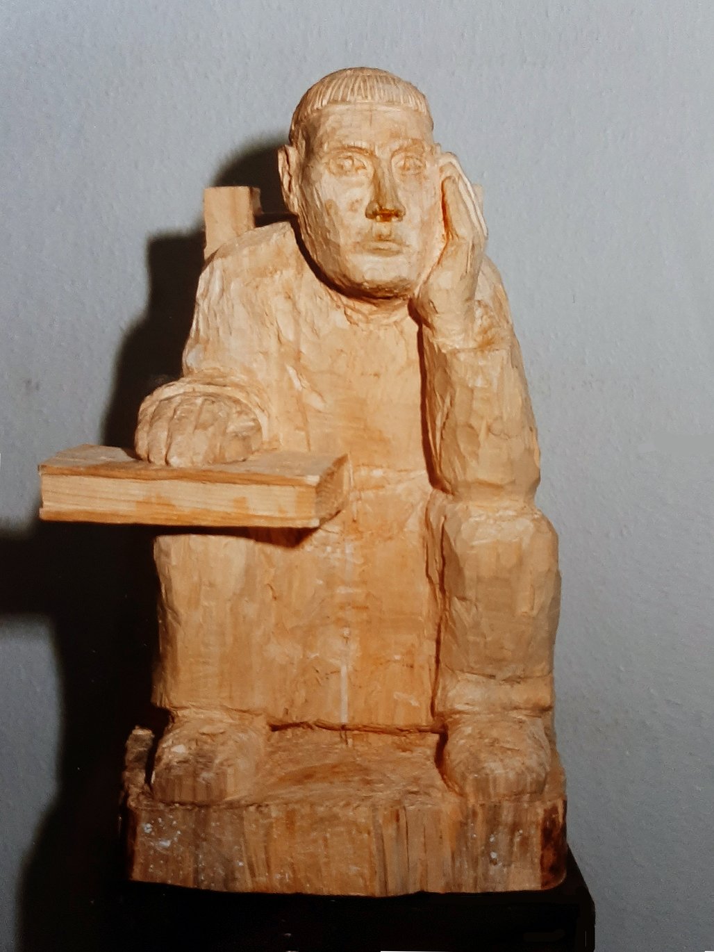 Albert, Pappelholz, 70 x 40 cm, 1992