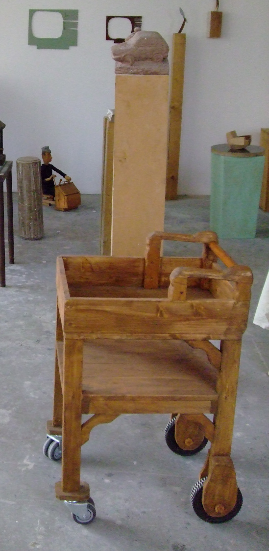 Teewagen, 130cm, 2011