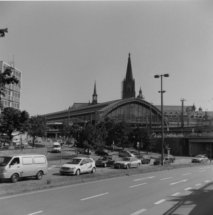 Köln, Breslauer Platz, 2014