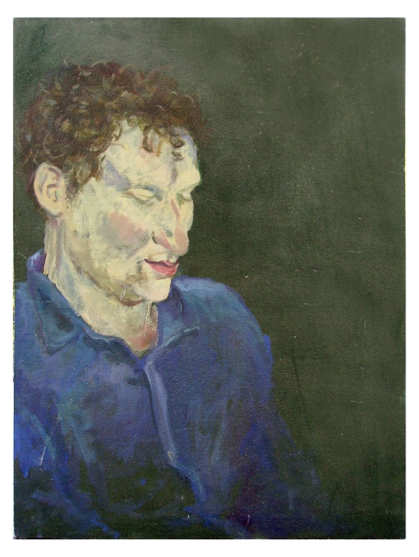 Stephan Conrady, Öl auf Holz, 50 x 65 cm, 1989
