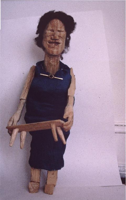 Arbeiterin, 45 cm, 1985