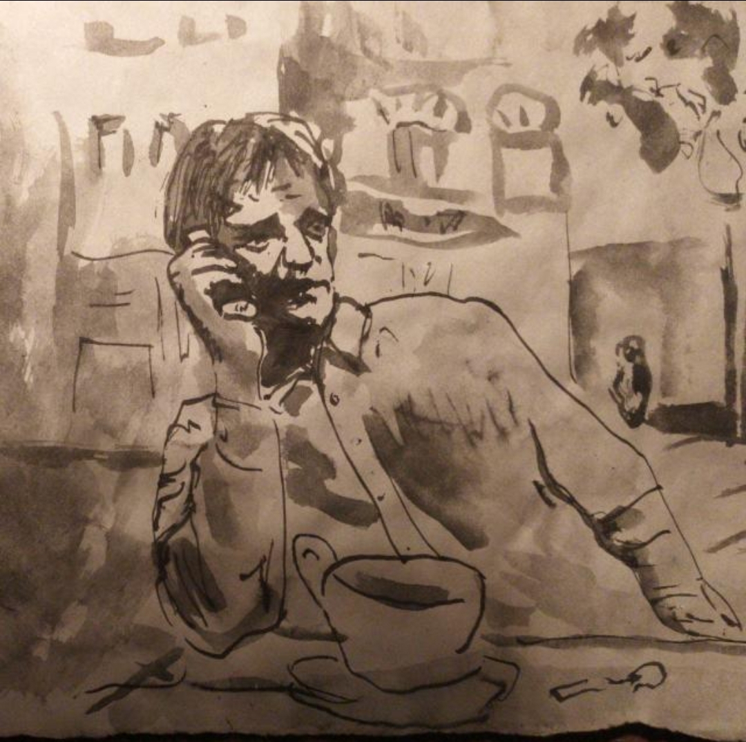 Ulrich Görtz, Tusche, 2016