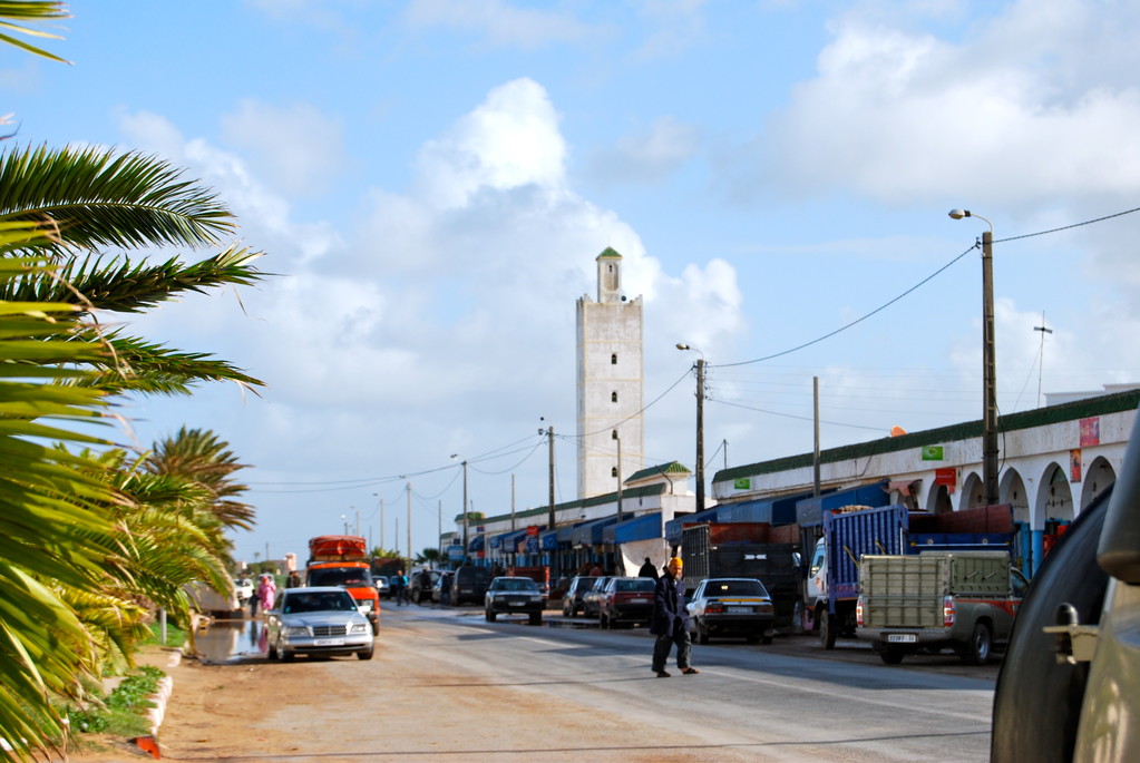 irgendwo nördlich von Casablanca