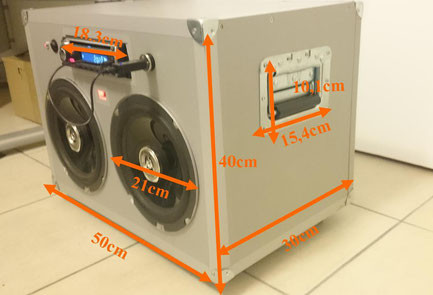 BoomBox selber bauen - technik4funs Webseite!