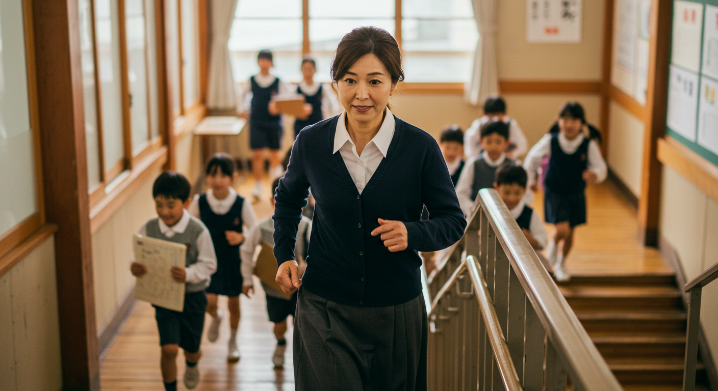 「歩き方をリセット！術後フォローでつま先感覚を取り戻すケア術」50代　女性　学校関係職員