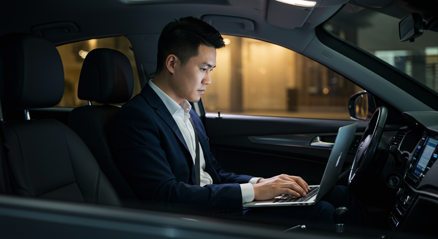 ぎっくり腰かも？」50代管理職の急な腰痛、その原因は“車とパソコン”だった！