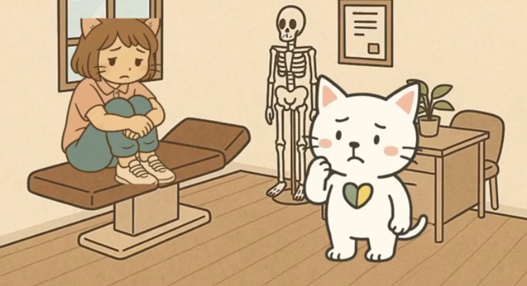 ムクちゃん、むくみに気づくの巻(定時の悲劇)