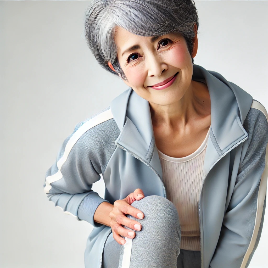 夜中に痛む右膝…原因は膝だけじゃない？（80代・女性のケース）
