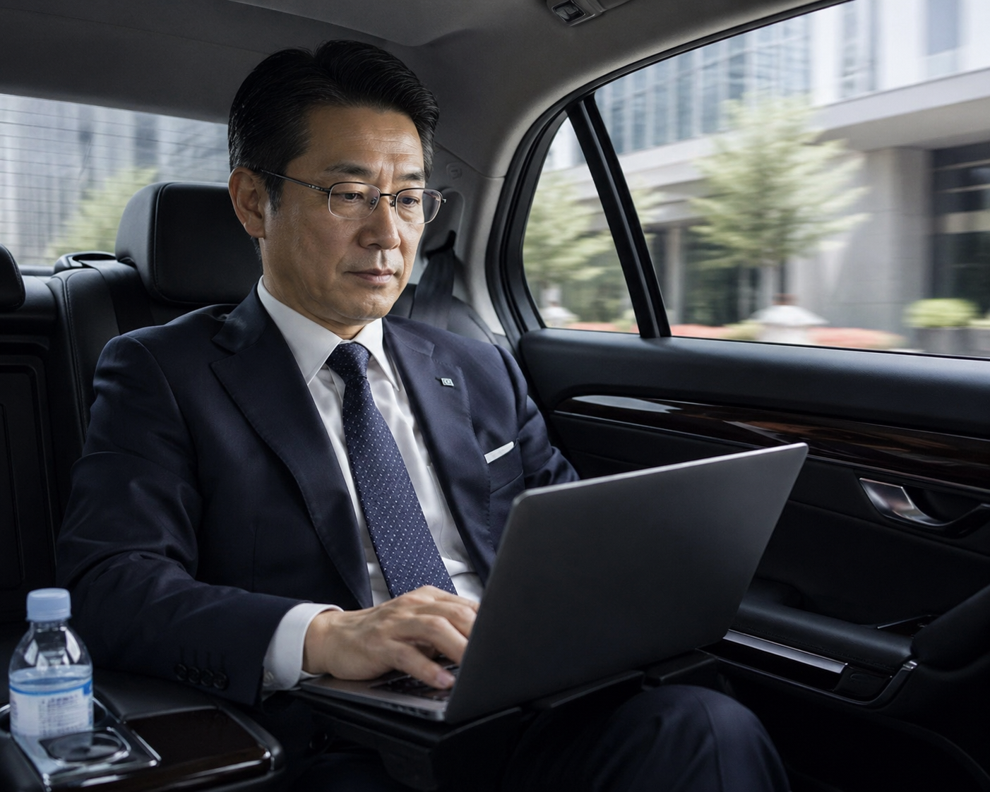 ぎっくり腰かも？」50代管理職の急な腰痛、その原因は“車とパソコン”だった！２　5０代　男性　会社員管理職