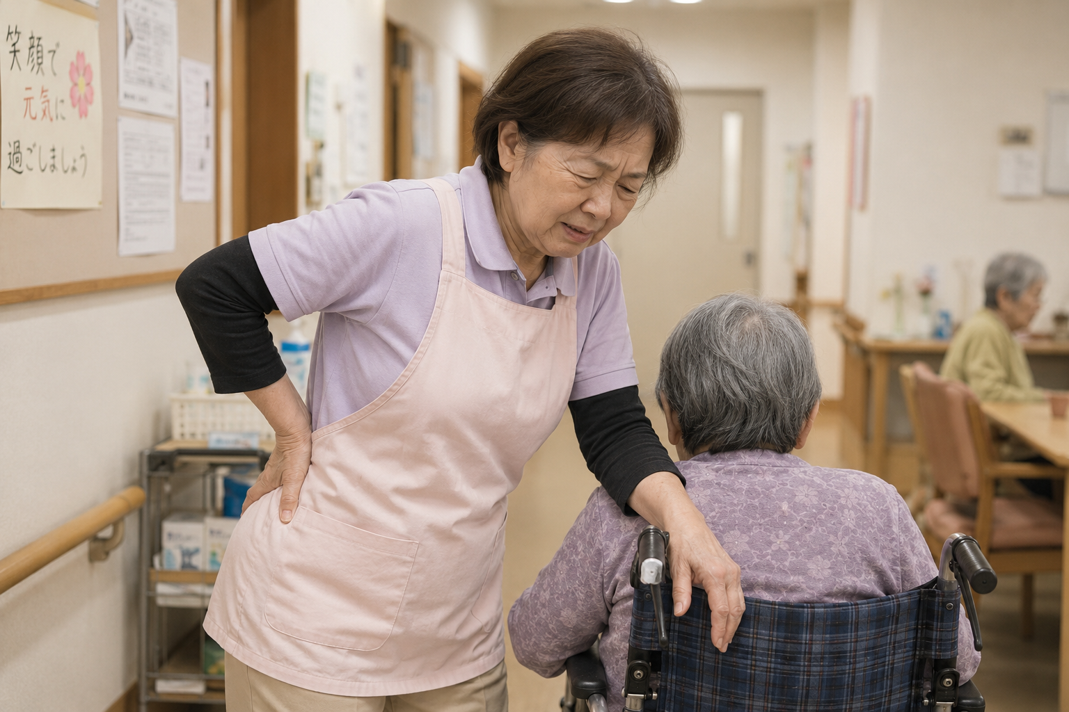 【症例報告】背部・右臀部の痛みとツッパリ～足部機能低下からの運動連鎖と姿勢改善～