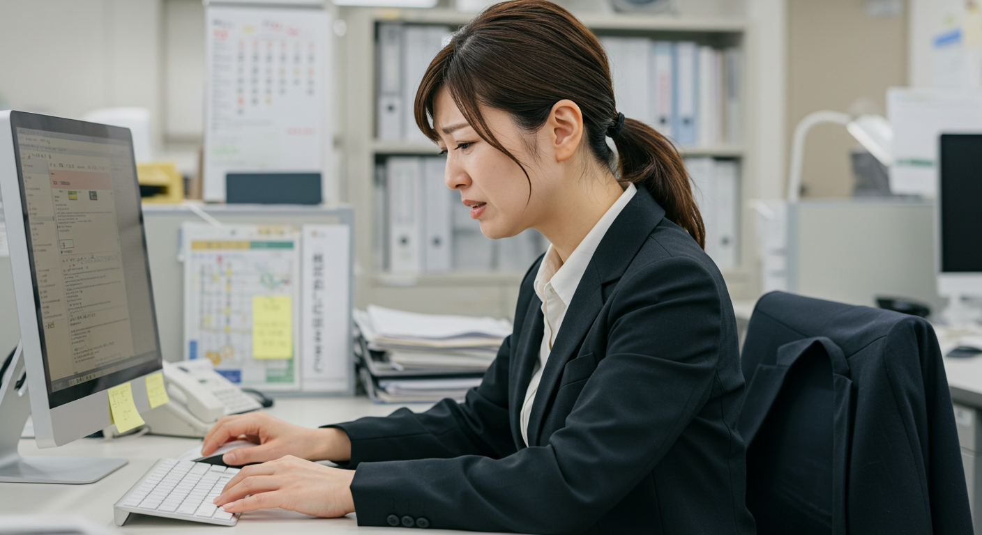【猫背や肩こりの正体！？】 〜デスクワークで疲れた体に起きている“姿勢のズレ”とは？〜
