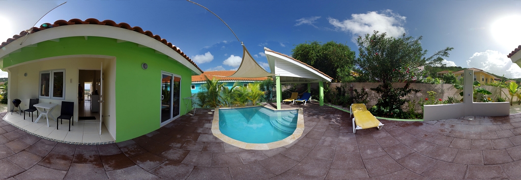 Ferienhaus CAS IGUANA - Urlaub auf Curacao