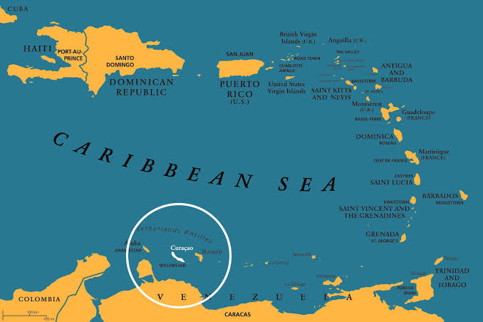 karte-curacao-urlaub-karibik