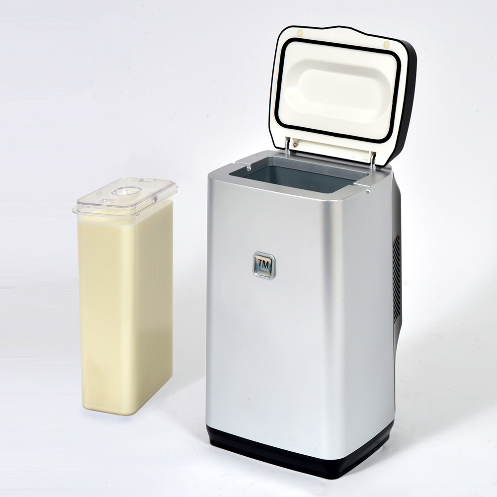 Milchkühler - TK-Z series - Lister - mit Verdunstungsfunktion / kompakt