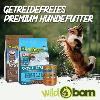 Unser Futter ist Wildborn
