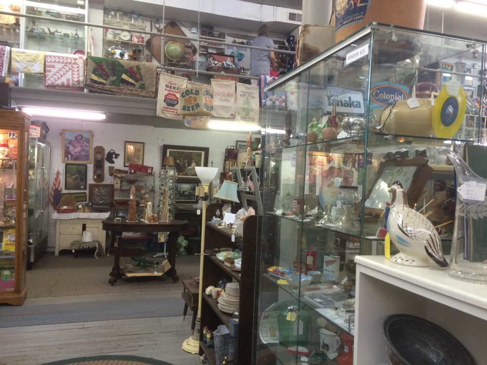 The Antique Mall in DT Noblesville 