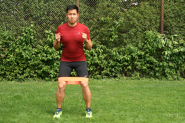 Dr. Matthias Marquardt, MARQUARDT RUNNING Athletik-Uebung: Seitwaertsgang 01