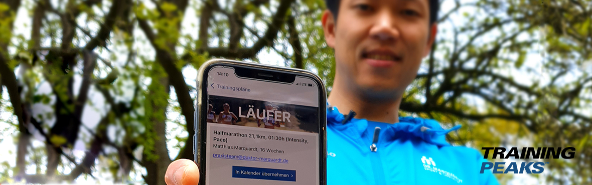Dr. Matthias Marquardt - Online Trainingspläne für Läufer - 21,1 km und 42 km, Trainingspeaks