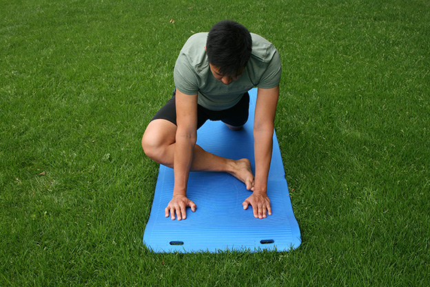 Dr. Matthias Marquardt, MARQUARDT RUNNING Athletik-Uebung: Piriformis