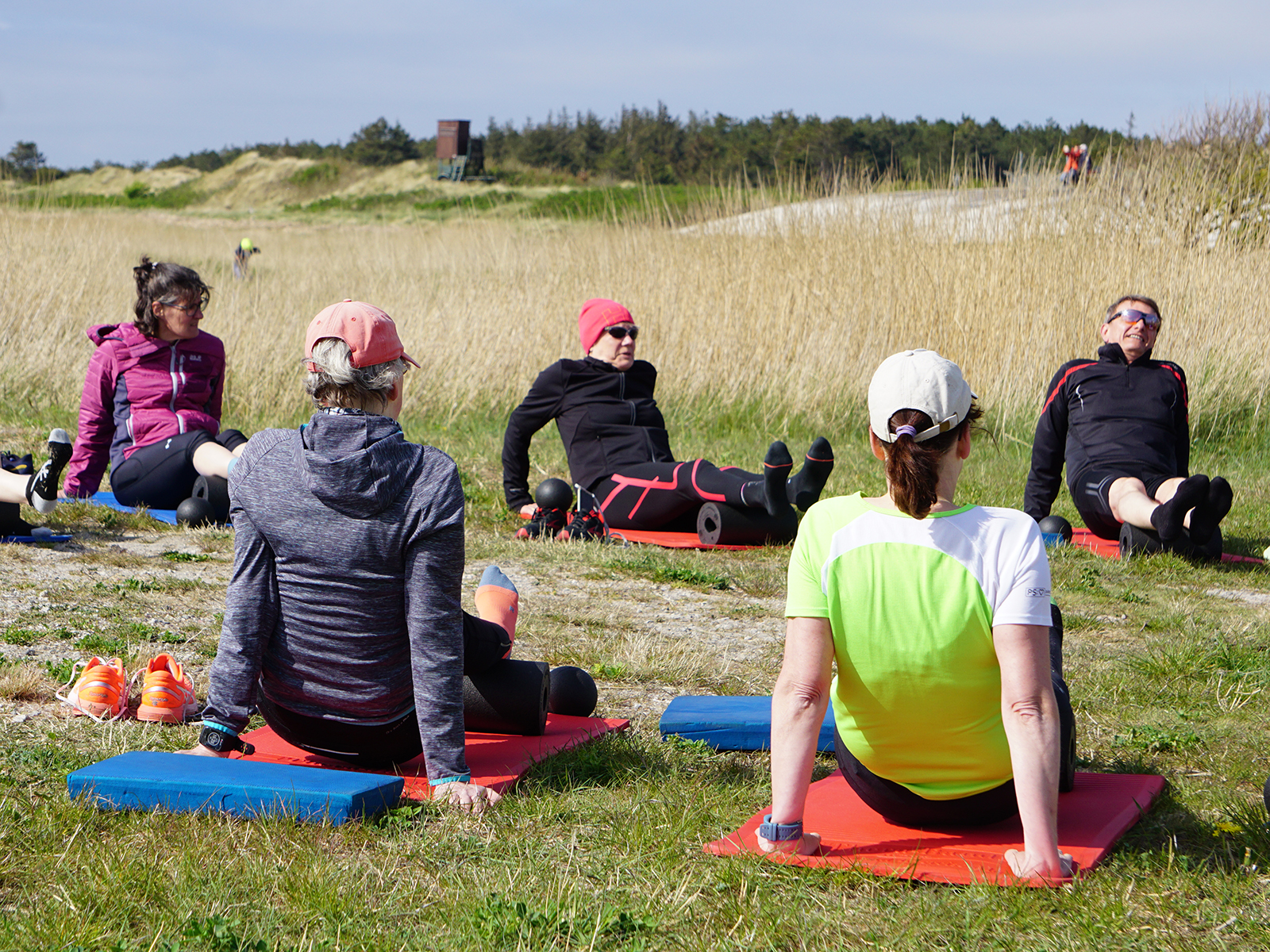 Dr. Matthias Marquardt, Premium Laufseminar in SPO