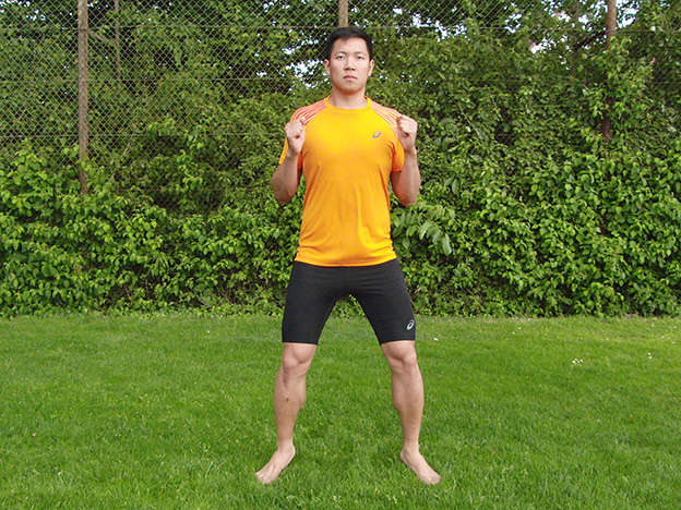 Dr. Matthias Marquardt, MARQUARDT RUNNING Athletik-Uebung: Kaesekaestchen 02
