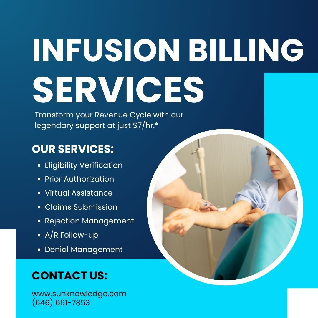 How Infusion Billing Services Navigate Billing Challenges