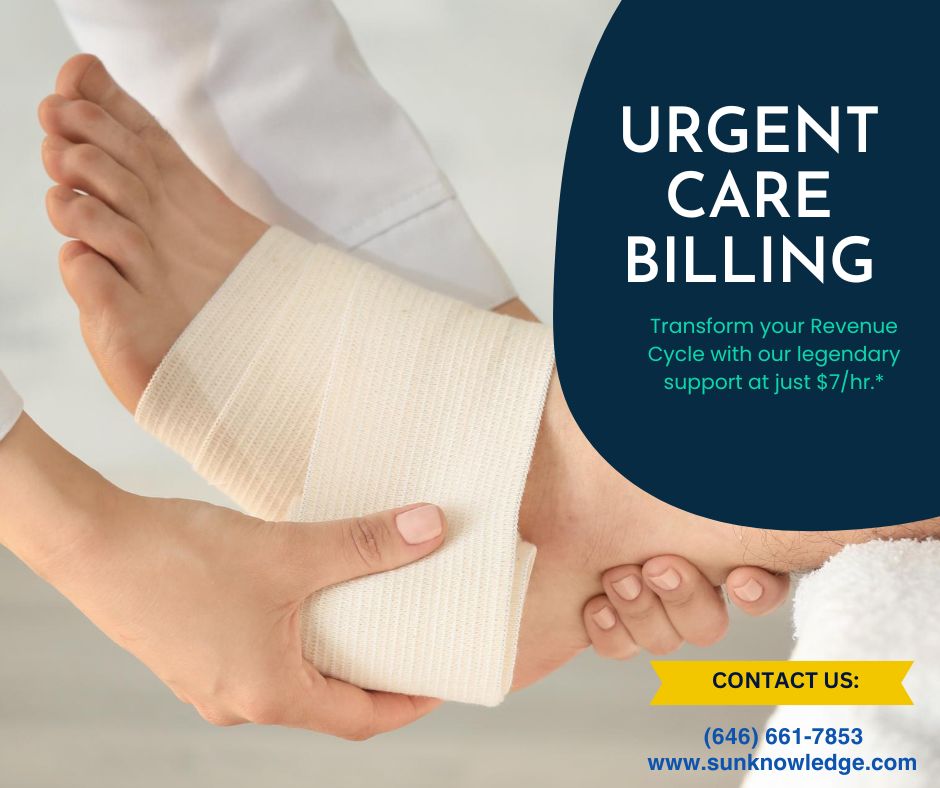 Why hiring an urgent care billing company is important