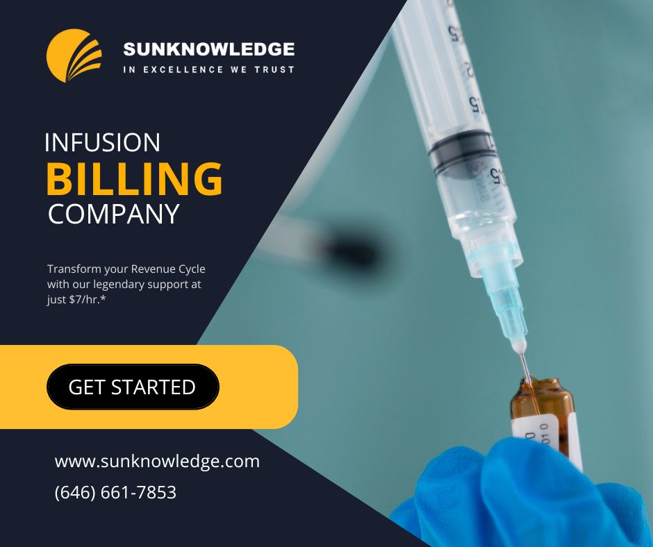 Infusion Billing Services to Boost Clinic Productivity
