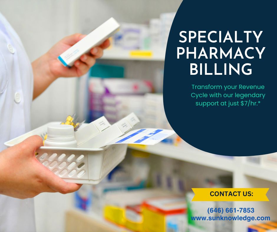 The Future of Specialty Pharmacy Medical Billing with Key Innovations and Market Trends