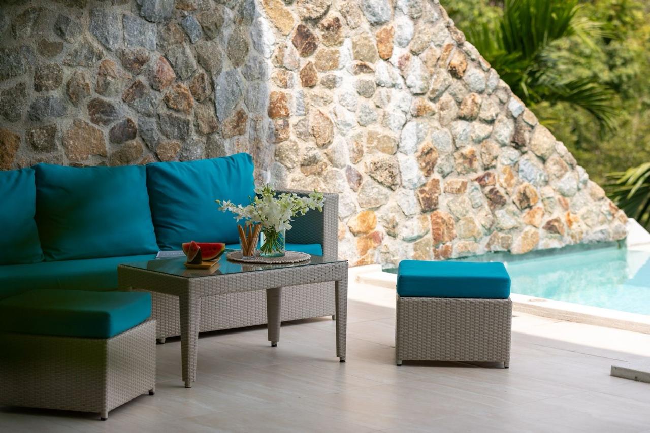 revente immobilier de luxe Thaïlande appartement penthouse vue mer Koh Samui