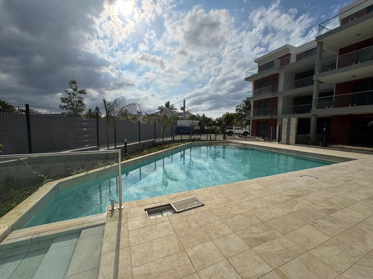 nouvelle résidence SAMUDRA appartements Ground +2 R+2 à TROU AUX BICHES plage à pied nord Île Maurice par JINVESTY