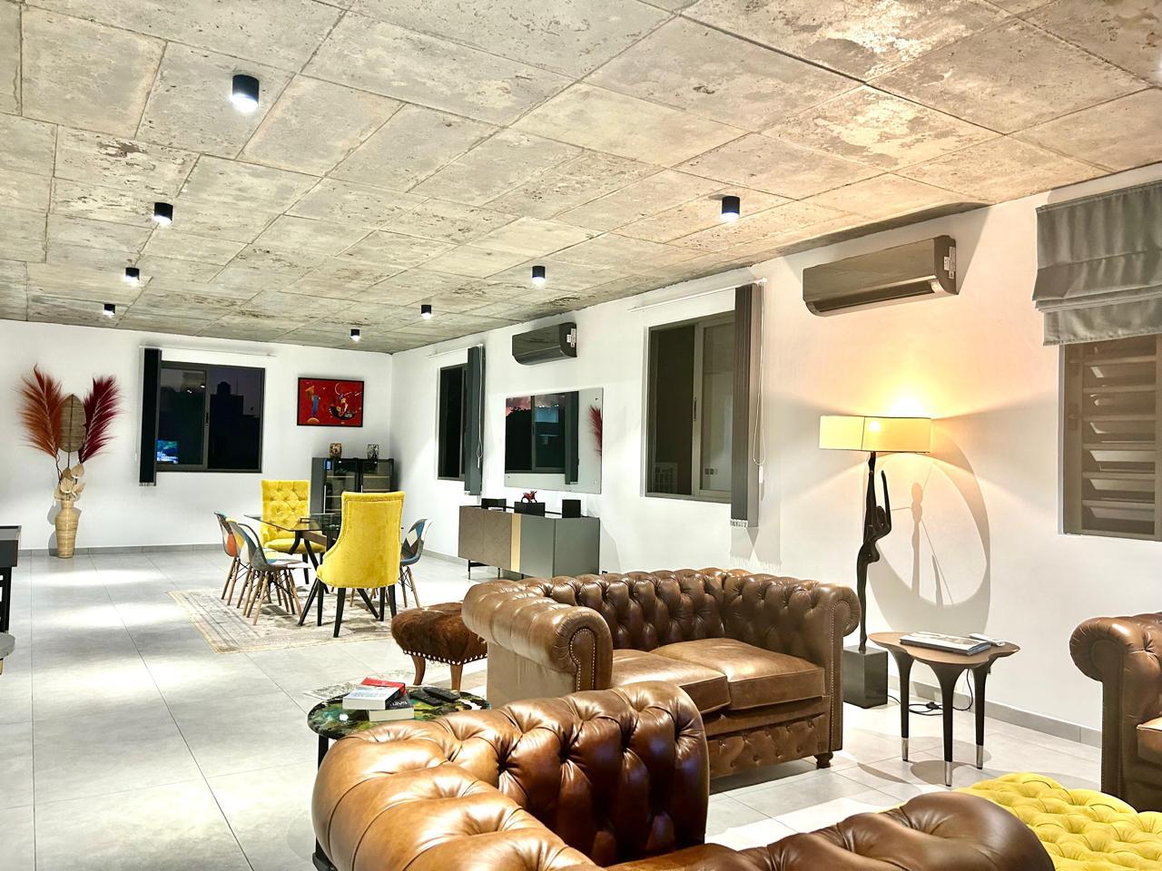 achat et vente immobilier Île Maurice VILLA PENTHOUSE + bureaux d'exception cap malheureux grand baie