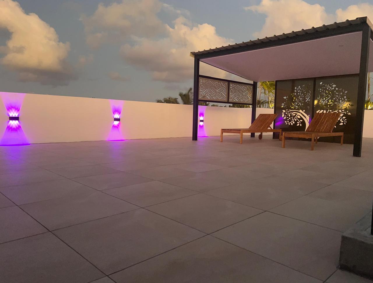 achat et vente immobilier Île Maurice VILLA PENTHOUSE + bureaux d'exception cap malheureux grand baie