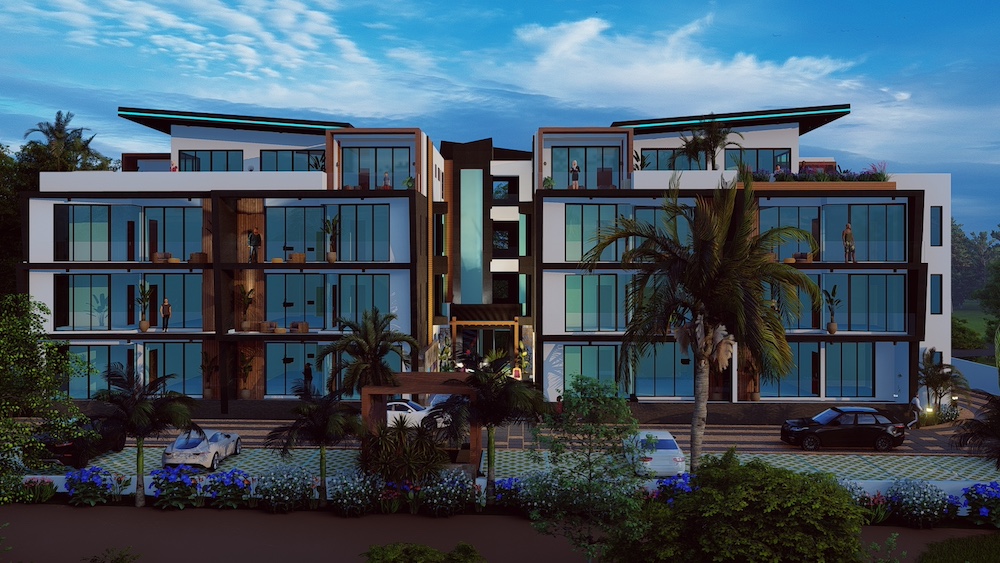 JINVESTY ILE MAURICE votre agence immobilière vous propose appartements vue mer WEST WAVES Flic en Flac île Maurice