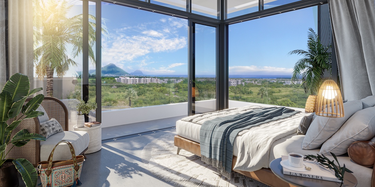 bijou résidence appartements et villas de luxe ouest Flic en Flac smart City île Maurice