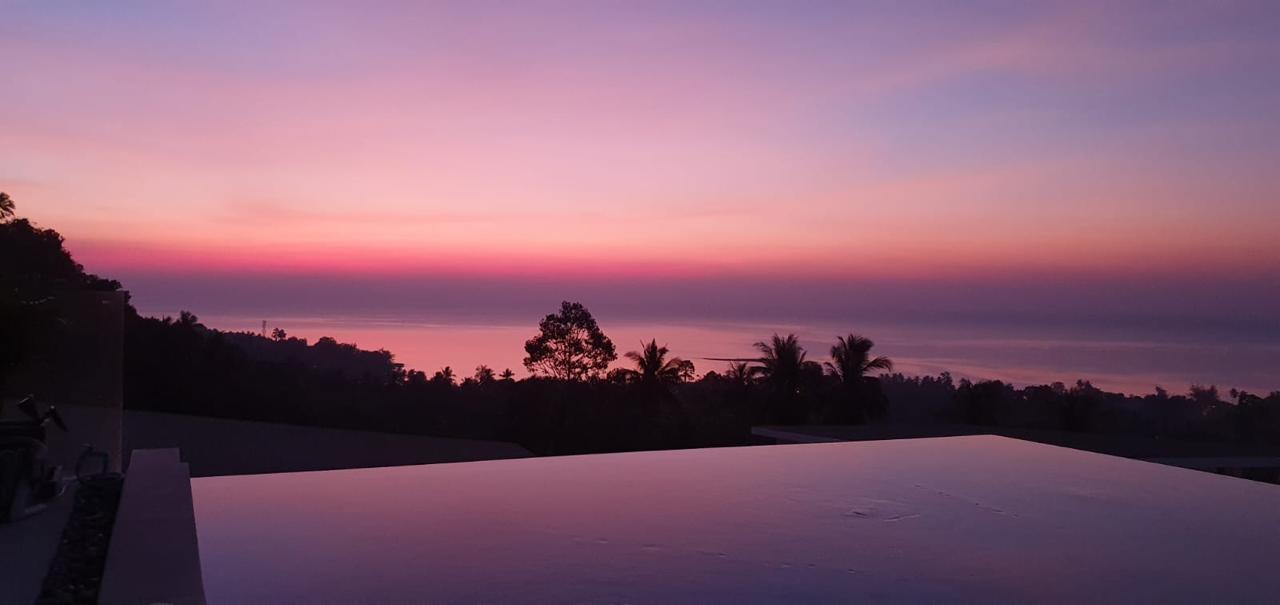 achat et vente immobilier villa de luxe vue mer 4 chambres Koh Samui Lamai Thailande