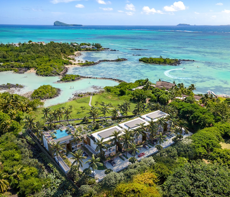 nouvelle résidence PDS appartements et penthouse vue mer a calodyne sur mer KALODYNE BAY Ile Maurice par JINVESTY 