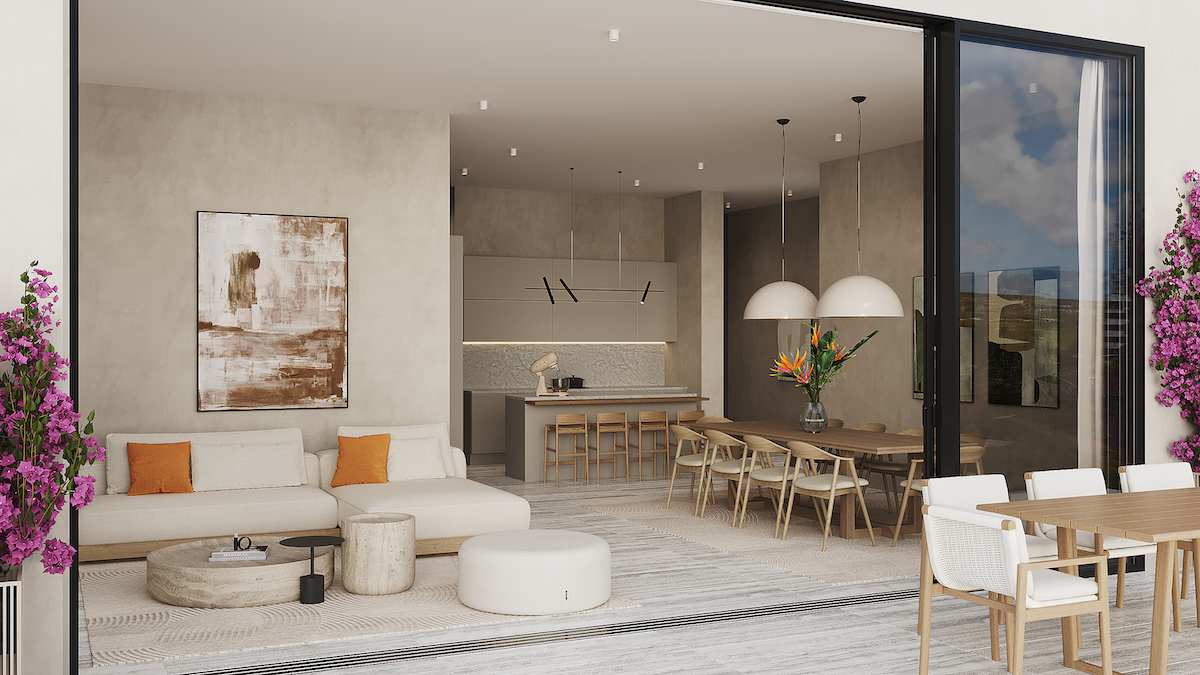 THE SIGNATURE achat Immobilier ILE MAURICE en appartements et penthouses haut de gamme investir à Mont Choisy Golf grand baie ILE MAURICE
