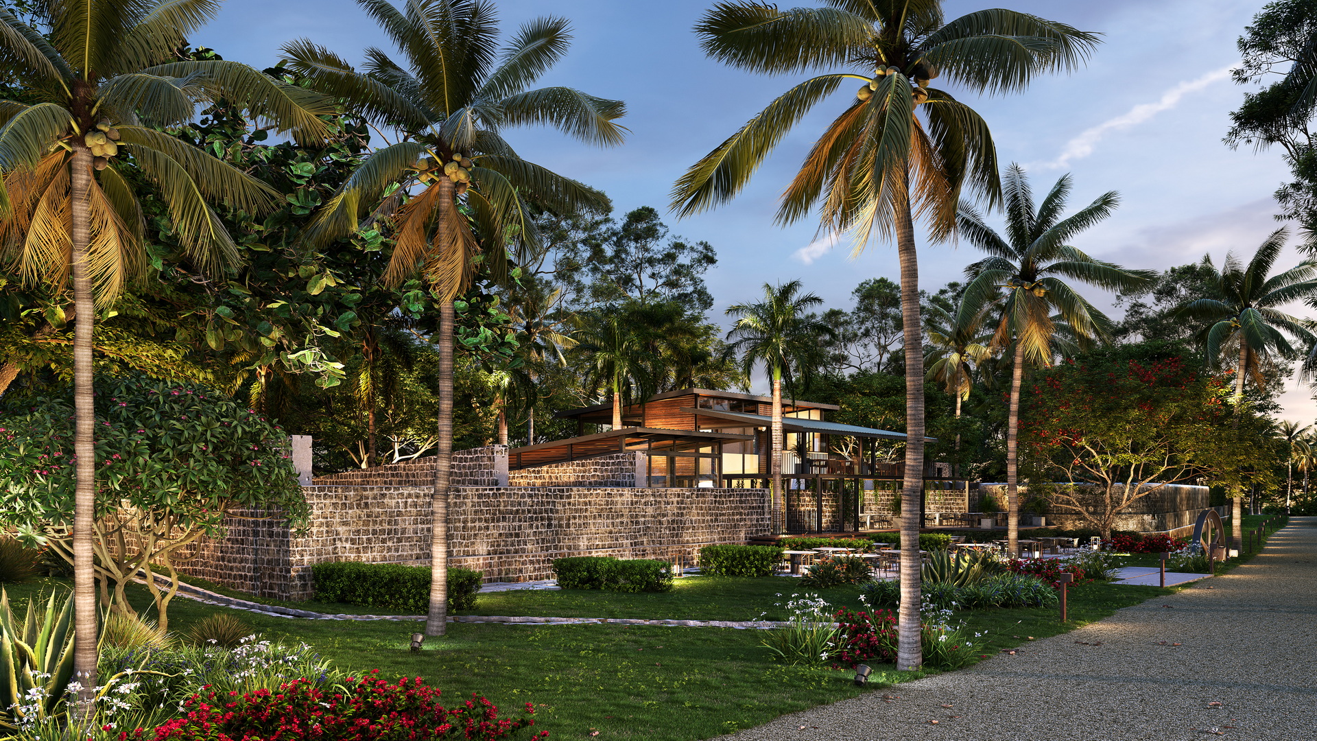 annonce immobilière nouveau projets villas haut de gamme île Maurice ANAHITA BEAU CHAMP SMART CITY par JINVESTY ILE MAURICE