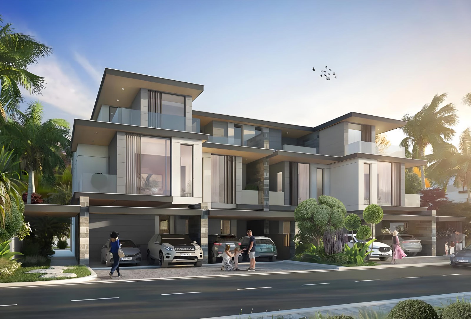 Achat et vente immobilier VILLAS DE LUXE MOROCCO by DAMAC LAGOONS à DUBAILAND DUBAI by JINVESTY agence immobilière DUBAI DIRECT PROMOTEUR Investir à DUBAI