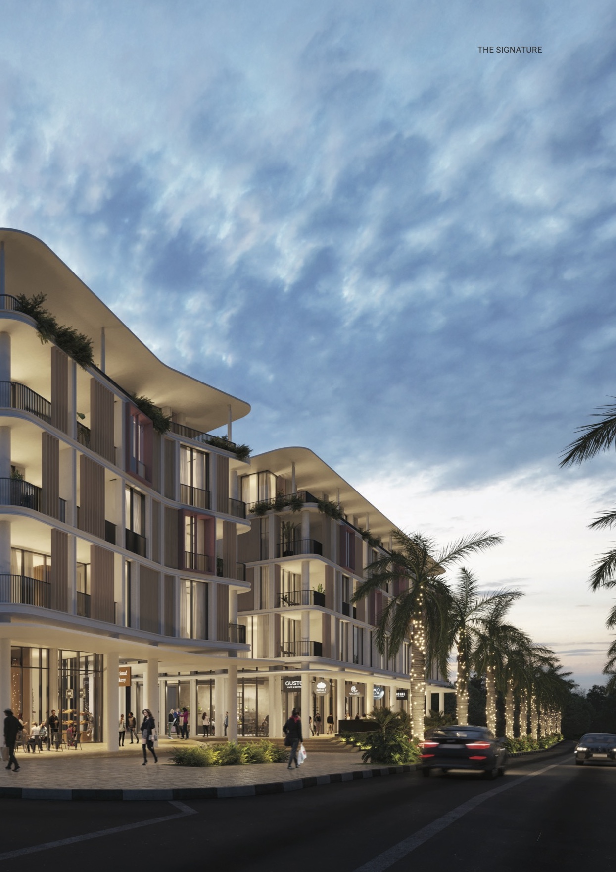 THE SIGNATURE achat Immobilier ILE MAURICE en appartements et penthouses haut de gamme investir à Mont Choisy Golf grand baie ILE MAURICE