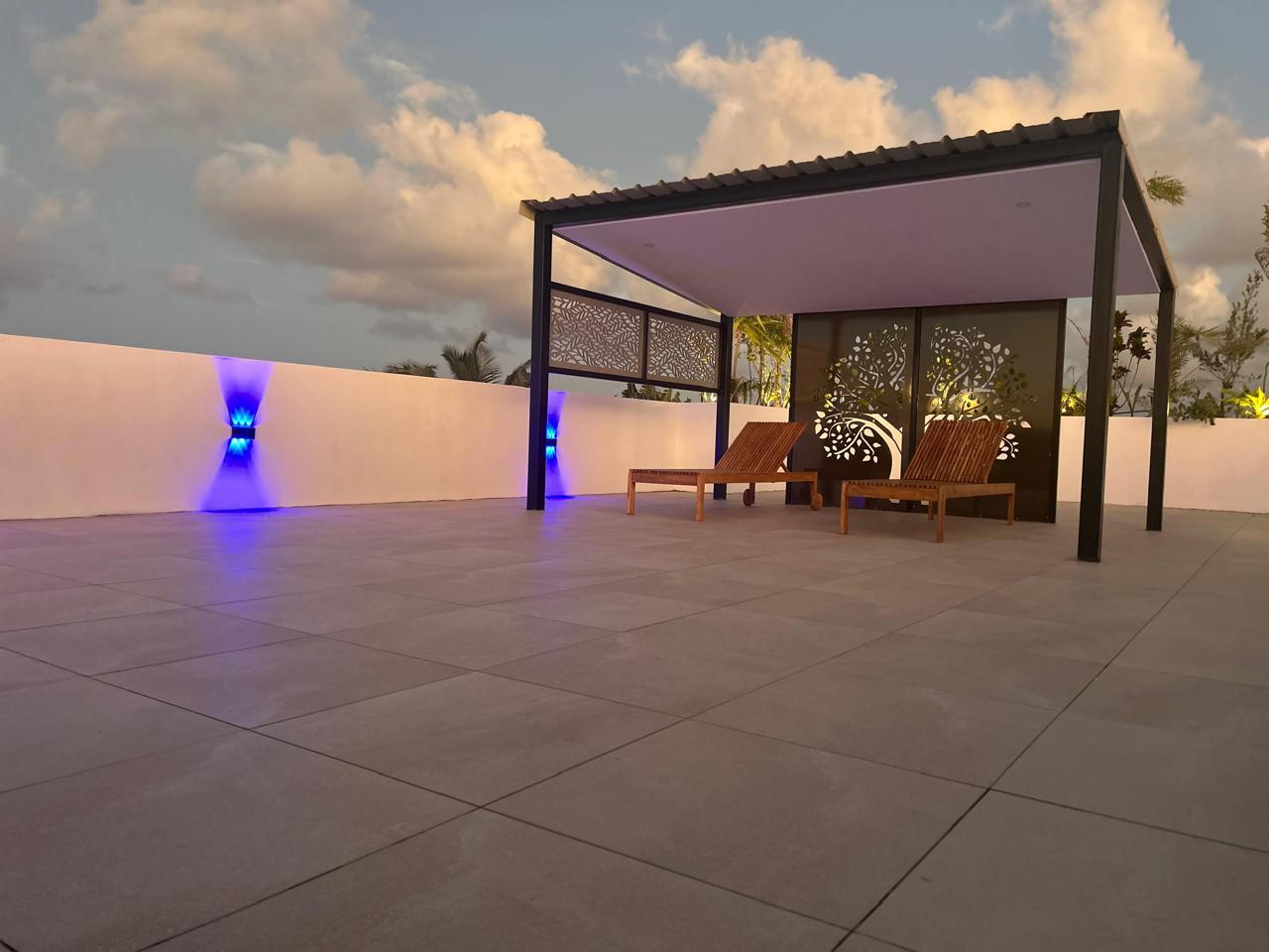 achat et vente immobilier Île Maurice VILLA PENTHOUSE + bureaux d'exception cap malheureux grand baie