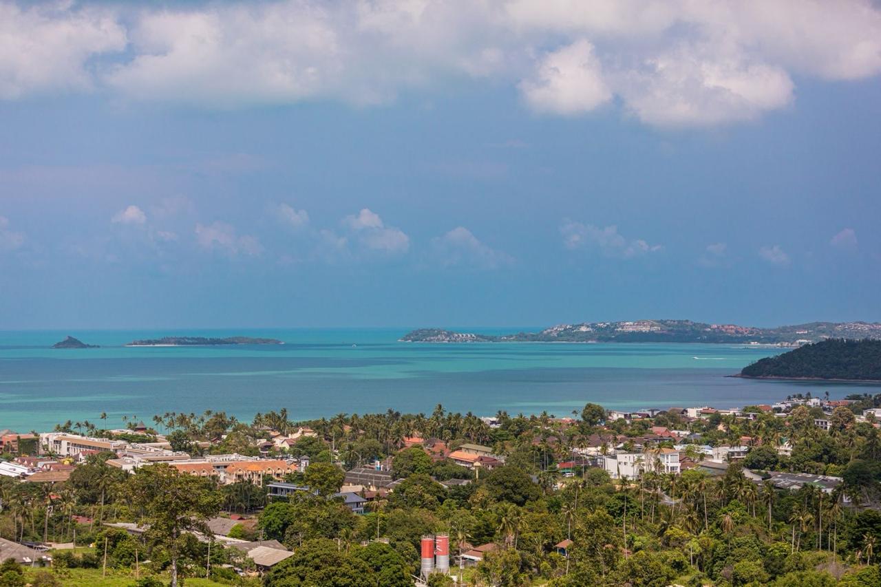 achat et vente immobilier villa de luxe vue mer 4 chambres Koh Samui Lamai Thailande