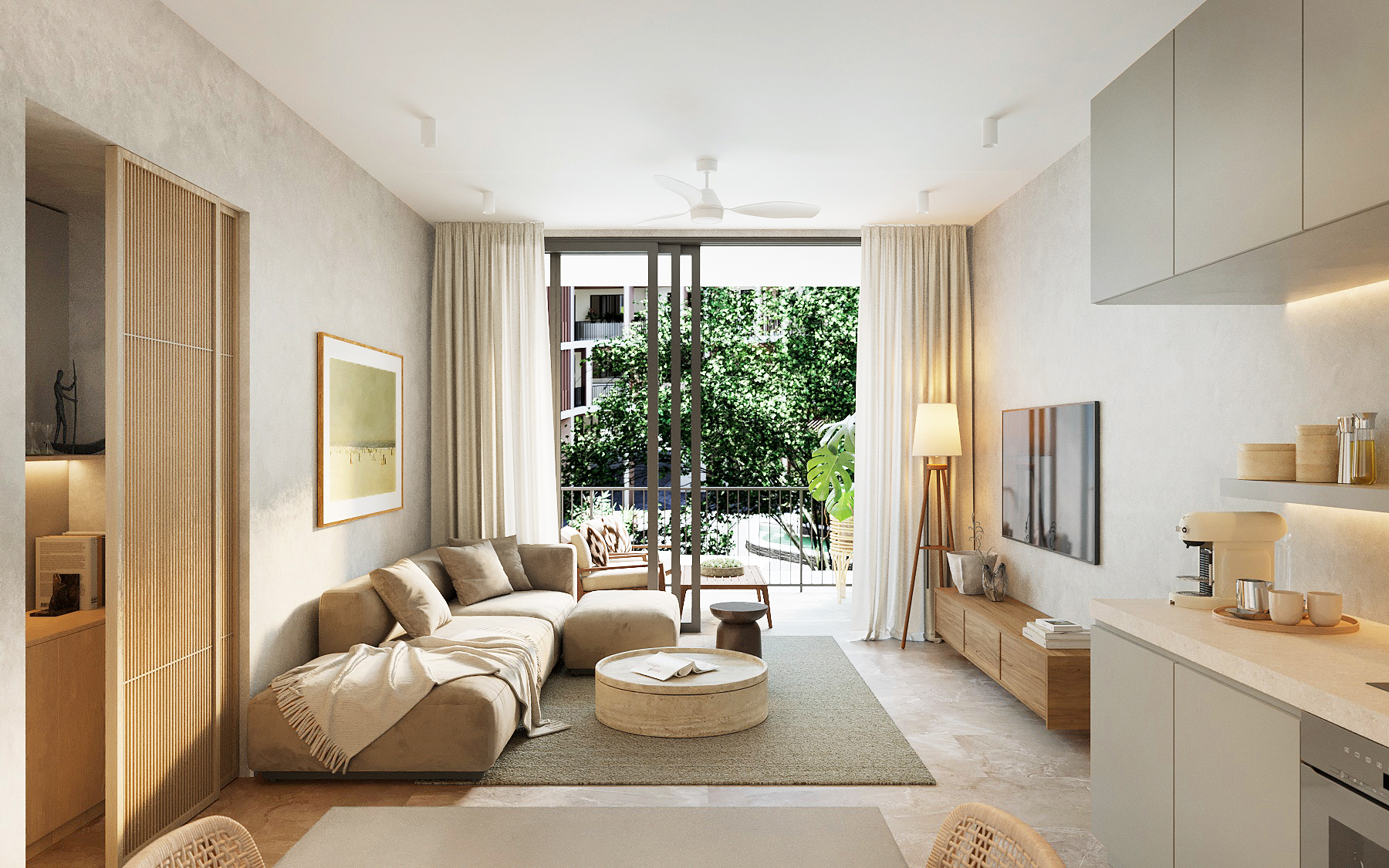 THE SIGNATURE achat Immobilier ILE MAURICE en appartements et penthouses haut de gamme investir à Mont Choisy Golf grand baie ILE MAURICE