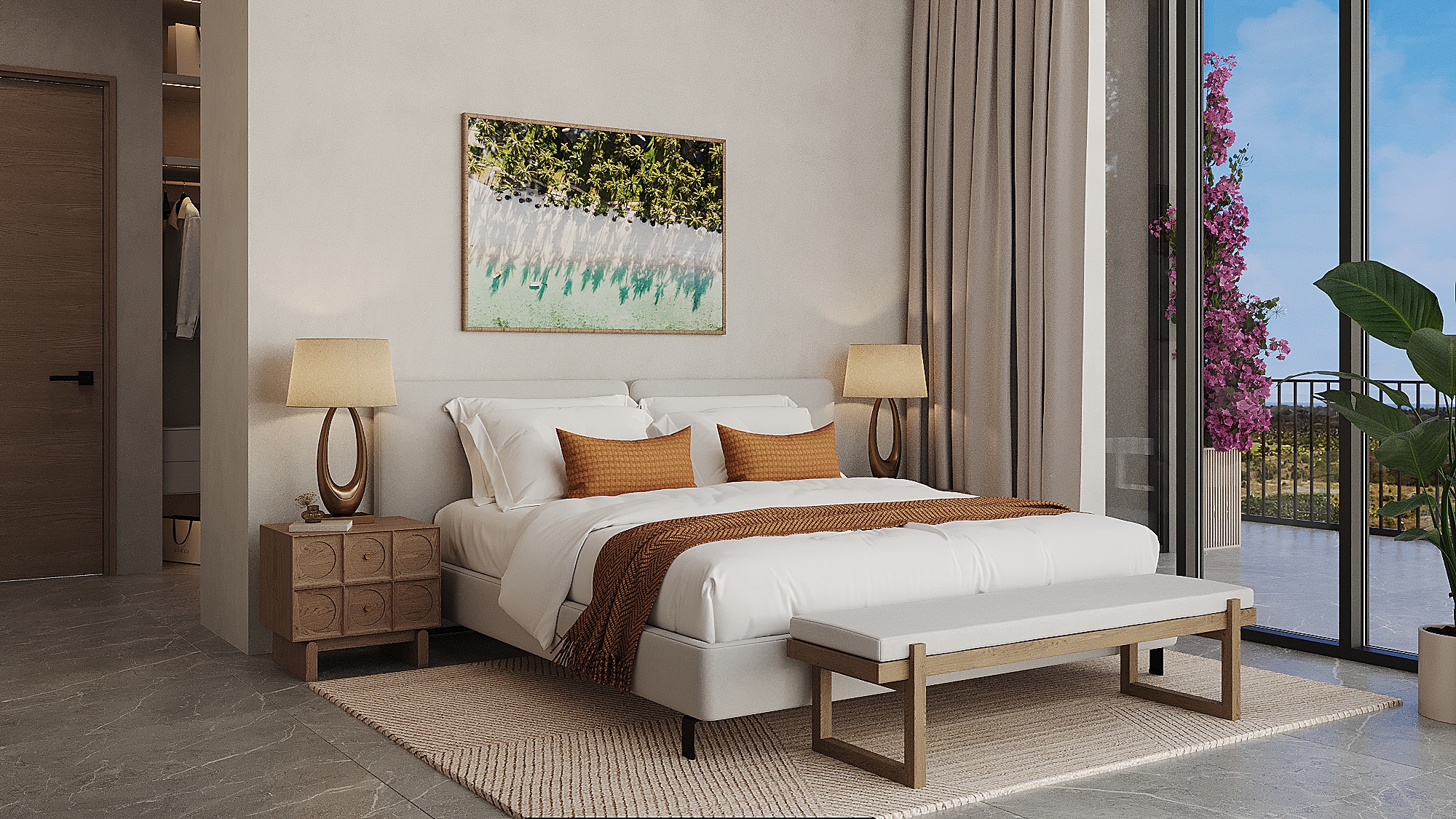 THE SIGNATURE achat Immobilier ILE MAURICE en appartements et penthouses haut de gamme investir à Mont Choisy Golf grand baie ILE MAURICE