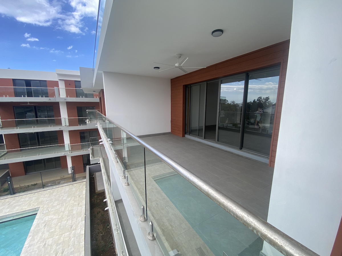 nouvelle résidence SAMUDRA appartements Ground +2 R+2 à TROU AUX BICHES plage à pied nord Île Maurice par JINVESTY