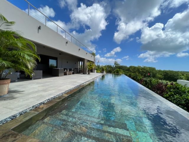 villas de luxe à Grand-baie nord d'île Maurice 