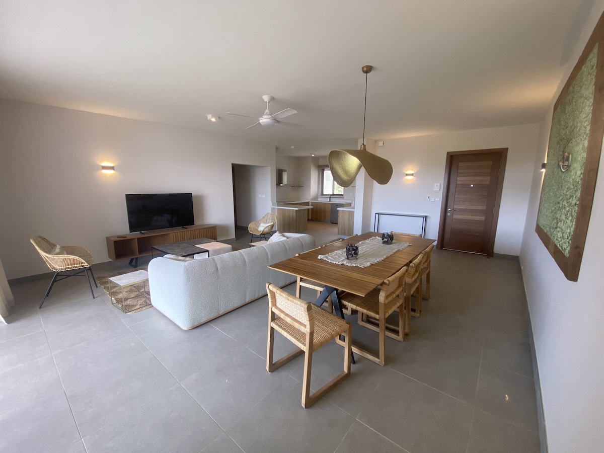 nouvelle résidence SAMUDRA appartements Ground +2 R+2 à TROU AUX BICHES plage à pied nord Île Maurice par JINVESTY