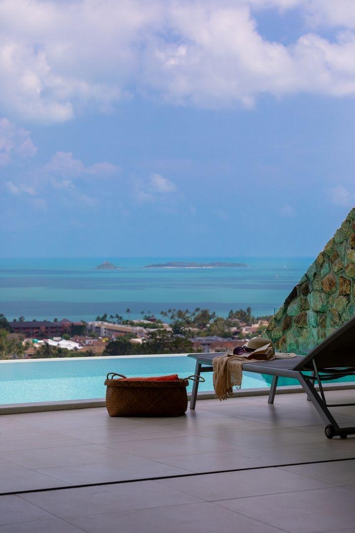 revente immobilier de luxe Thaïlande appartement penthouse vue mer Koh Samui